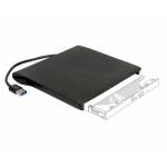 Delock - DeLOCK 42603 ODD enclosure 13.3 cm (5.25) SATA III Black