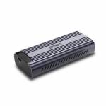 Lindy - Lindy 43394 storage drive enclosure SSD enclosure Grey M.2