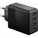 Goobay - Wentronic 44953 mobile device charger Black Indoor