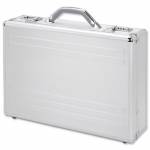 Alumaxx - Alumaxx Kronos Briefcase Silver