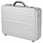Alumaxx - Alumaxx Mercato Briefcase Silver