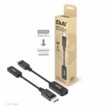 Club 3d - Club3D DisplayPort 1.4 > HDMI HDR 8K60 Hz active retail adapter