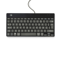 R-go - R-Go Tools R-Go Compact Break Keyboard, AZERTY (FR), black, wired
