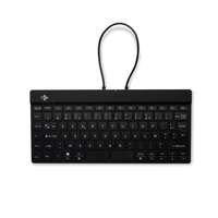 R-go - R-Go Tools Ergonomic keyboard R-Go Split Break with break software, ergonomic split keyboard, AZERTY (FR), Bluetooth, black
