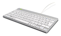 R-go - R-Go Tools Compact Break RGOCODEWDWH keyboard USB QWERTZ German White
