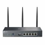 Tp-link - ER706W Wireless Gigabit Ethernet Dual Band (2, 4 GHz/ 5 GHz) Black (ER706W)