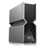 Tp-link - TP-Link Archer BE19000 Tri-Band Wi-Fi 7 Router