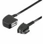 Wentronic - Wentronic 10m TAE-F Cable 10m Black telephony cable