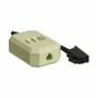 Wentronic - TAE F plug to socket NFN adapter extension