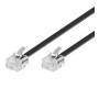Wentronic - Telephone cable 4-pin RJ-11