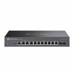 Tp-link - TP-Link ER7412-M2 wired router 2.5 Gigabit Ethernet, Gigabit Ethernet Black
