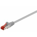 M-cab - Goobay CAT 6-300 SSTP PIMF Grey 3m networking cable