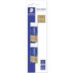 Gomme - Staedtler Mars 526 50 eraser Plastic Blue, White 2 pc(s)