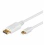 Wentronic - Wentronic 2m DisplayPort Cable 2m DisplayPort White