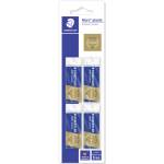 Gomme - Staedtler Mars 526 50 eraser Plastic Blue, White 4 pc(s)