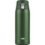 Emsa - LIGHT MUG insulated water bottle, 0.4 liters, green 100% tight, slim and lightweight shape, only 193 g, - 1 piece (N2151900)