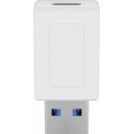 Goobay - goobay USB 3.0 SuperS Adap.> USB-C wh | 55225