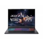 Acer - Acer Nitro 18 AI AMD AN18-61-R10V AMD Ryzen AI 7 PRO 350 Laptop 45.7 cm (18) WQXGA 16 GB DDR5-SDRAM 1 TB SSD NVIDIA GeForce RTX 5070 Wi-Fi 6E (802.11ax) Windows 11 Home German Black [DE-Version, German Keyboard]