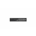 Lancom - GS-2412P Managed L2+ Gigabit Ethernet (10/100/1000) Power over Ethernet (PoE) Black 