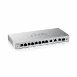 Zyxel - Zyxel XGS1250-12 Managed 10G Ethernet (100/1000/10000) Grey
