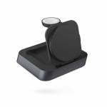 Zens - ZENS Nightstand Charger Pro 2 Headphones, Smartphone, Smartwatch Black AC Wireless charging Fast charging Indoor