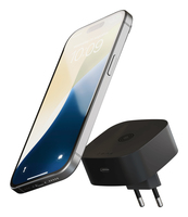 Zens - ZENS ZESC18B/00 mobile device charger Headphones, Smartphone, Universal Black AC Wireless charging Fast charging Indoor 
