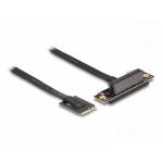Delock - M.2 Key A+E to PCIe x4 NVMe adapter angled with 20 cm cable (64218)