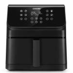 Cosori - Cosori Premium II Chef Edition Single 6.2 L Stand-alone 1700 W Hot air fryer Black 