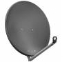 Wentronic - Wentronic SAT Spieg. 80er Alu 10.7 - 12.75GHz Anthracite satellite antenna