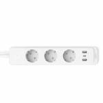 Tapo - TP-Link Tapo P300 3 AC outlet(s) Type F (CEE 7/4) 1.5 m 3 2300 W White