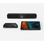 Logitech - Logitech Entry-Level Small Room Solution for Microsoft Teams Rooms on Windows video conferencing system Group video conferencing system 