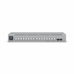 Ubiquiti - Ubiquiti Pro Max 16 PoE Managed L3 Gigabit Ethernet (10/100/1000) Power over Ethernet (PoE) Grey