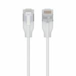 Ubiquiti - Ubiquiti UACC-Cable-Patch-EL-C6A-0.3M-W networking cable Translucent, White Cat6a 