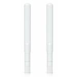 Ubiquiti - Ubiquiti UACC-UK-Ultra-Omni-Antenna-AO network antenna Omni-directional antenna RP-SMA 4 dBi 