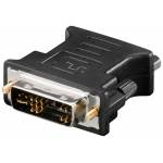 Wentronic - Wentronic DVI/VGA DVI VGA Black cable interface/gender adapter
