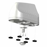 Poynting Antennas - Poynting antennas 5G/ LTE KFZ/ Marine A-MIMO-0003-V2-15 wei? SMA (M) & RPSMA adapter 1, 8 4, 5dbi 4G/ GPS/ GLONASS/ WIFI dual band MIMO