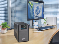 Eaton Ellipse Max - Eaton 5E Gen2 1200 USB uninterruptible power supply (UPS) Line-Interactive 1.2 kVA 660 W 2 AC outlet(s)