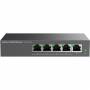 Grandstream - Grandstream Networks GWN7700P network switch Unmanaged 10G Ethernet (100/1000/10000) Power over Ethernet (PoE) Black