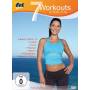 &nbsp;"Fellner, Johanna/M�nsberg, Ina/Rahm, Manuela-WVG Fit For Fun - 7 Workouts - nur 15 Min. am Tag DVD German [Regio free (0)]-Unit Produ-DVD"