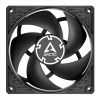 Arctic - ARCTIC P9 PWM PST CO (Black) - 92 mm PWM Fan with Cable Splitter for Continuous Operation 