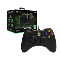 Hyperkin - Hyperkin M01368-BK Gaming Controller Black USB Gamepad Xbox One, Xbox Series S, Xbox Series X [DE-Version]
