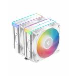 Deepcool - DeepCool AG620 WH ARGB V2 Chipset, Motherboard Air cooler 12 cm White 1 pc(s) 