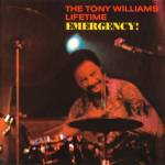The Tony Williams Lifetime - Cherry Red Records Emergency! 