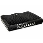 Draytek - Draytek Vigor 2927 - Router - 6-port switch - GigE - WAN ports: 2 - rack-mountable