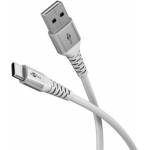 Goobay - Goobay 74531 USB cable USB 2.0 2 m USB C USB A White