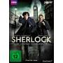 B Cumberbatch / Freeman / Rupert / + - WVG Sherlock - Staffel 1 DVD German, English [EURO-Version, Regio 2]