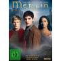 - - WVG Merlin (Vol. 8) - - Die neuen Abenteuer DVD German, English [EURO-Version, Regio 2]