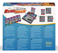 Think Fun - ThinkFun Rush Hour Deluxe Board game Logical 