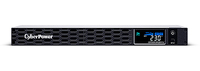 Cyber Power - CyberPower CP700EIPFCRM1U uninterruptible power supply (UPS) Line-Interactive 0.7 kVA 420 W 6 AC outlet(s) 
