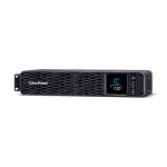 Cyber Power - CyberPower CP1200EIPFCRM2U uninterruptible power supply (UPS) Line-Interactive 1.2 kVA 720 W 8 AC outlet(s) 